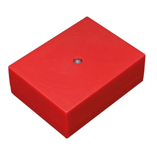 Miniboks Alarmtech 2801.02R 27 x 76 x 58 mm Rød