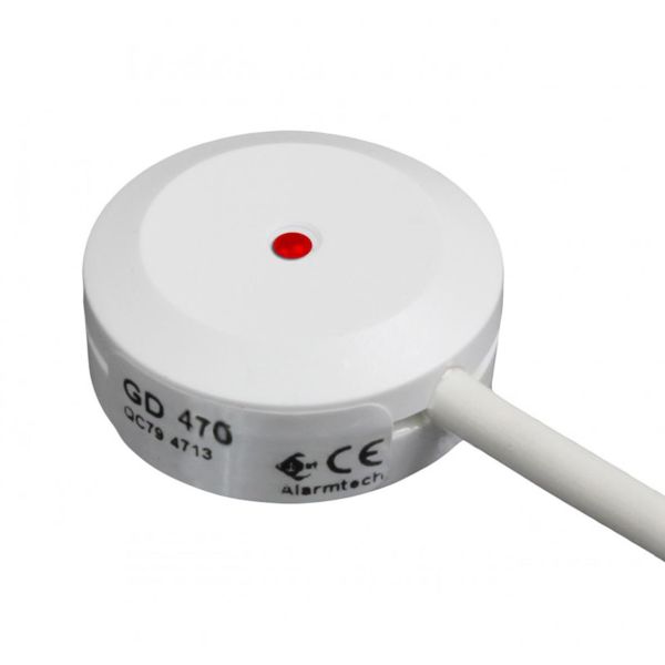 Glaskrossdetektor Alarmtech GD 470-6 2 m övervakningsradie 6 m kabel