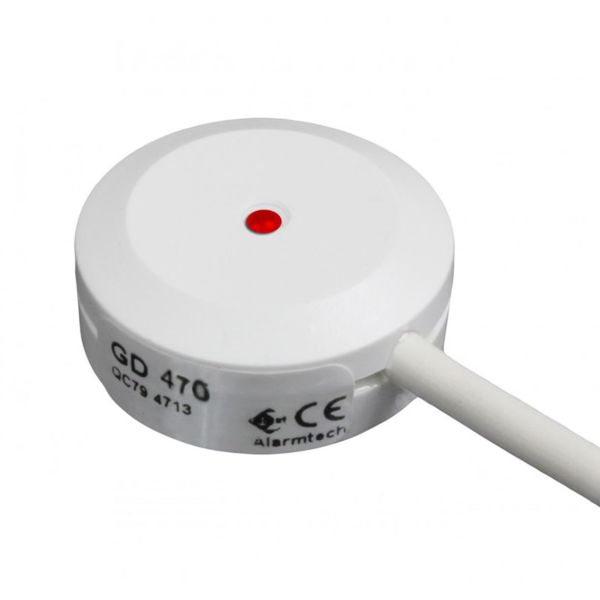 Glassknusedetektor Alarmtech GD 470-10 2 m overvåkningsradius 10 m kabel