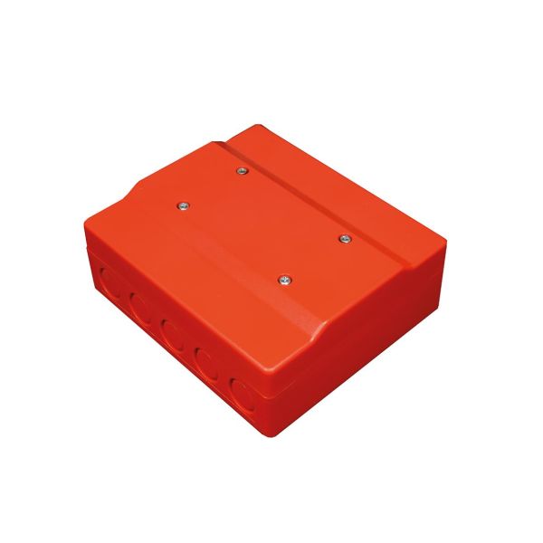 Kopplingslåda Alarmtech 4103.02R 3-plint, för Fatum-serien Utan öppning