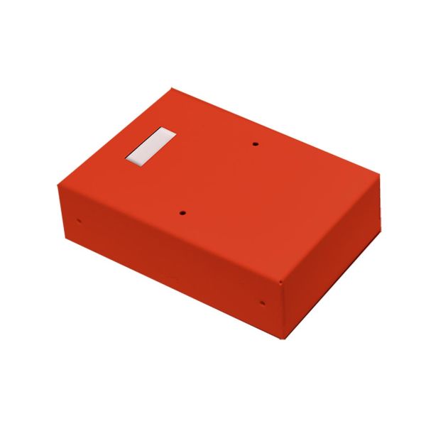 Kopplingsbox Alarmtech 3201.03R öppen, för signeringsplint För 1 modulinsats