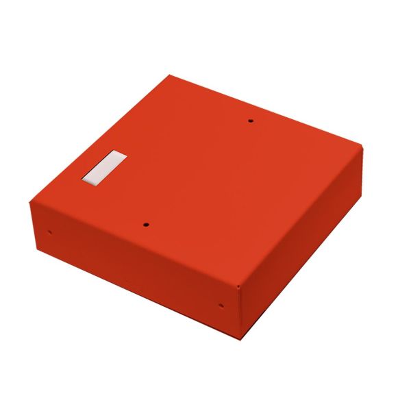 Koblingsboks Alarmtech 3202.03R åpen, for signeringssplint For 2 modulinnsatser
