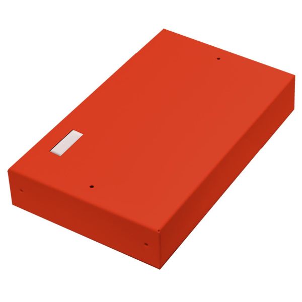 Koblingsboks Alarmtech 3204.03R åpen, for signeringssplint For 4 modulinnsatser