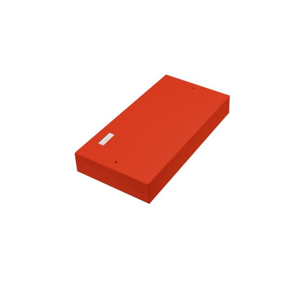 Koblingsboks Alarmtech 3205.03R åpen, for signeringssplint For 5 modulinnsatser