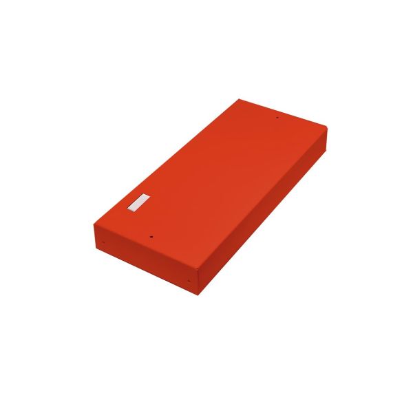 Koblingsboks Alarmtech 3206.03R åpen, for signeringssplint For 6 modulinnsatser