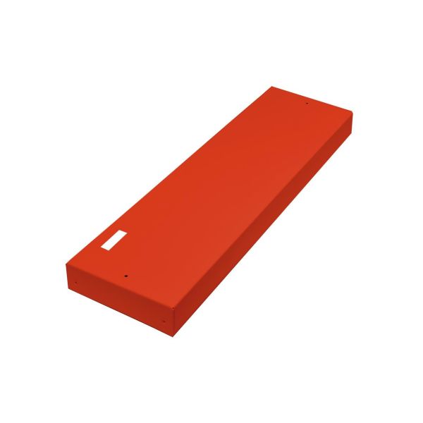 Koblingsboks Alarmtech 3210.03R åpen, for signeringssplint For 10 modulinnsatser