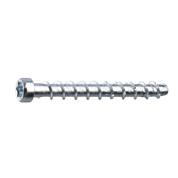 Betonskrue Grabber CTX40Z200 til lister & sokler 4,5 x 40 mm, Zink 200-pak