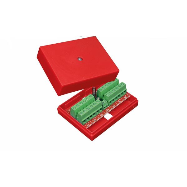 Splejsning boks Alarmtech 28912.03R 12 poler 