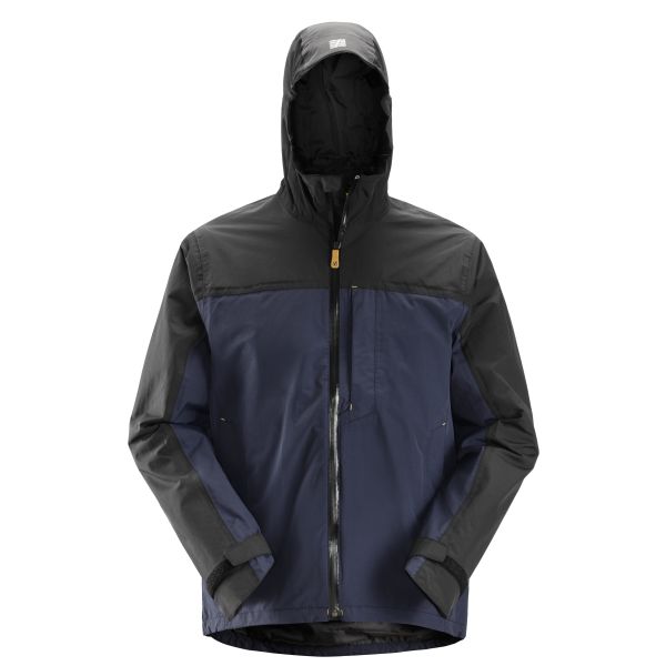 Skaljacka Snickers Workwear 1303 AllroundWork marinblå/svart, vattentät XXL Marinblå/Svart
