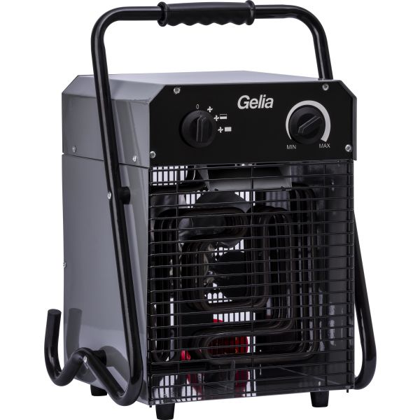 Varmeblæser Gelia 4050524001 5 KW, 400 V, bærbar 