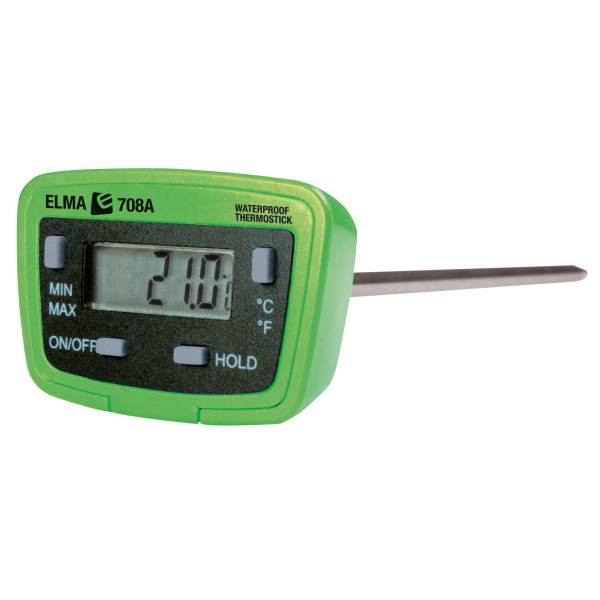 Termometer Elma 708 med innstikkprøver 
