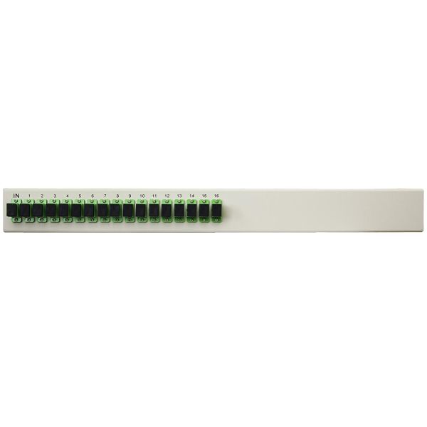 Optiset jakajat Televes 234530 PLC-R, dual window 16-suuntainen