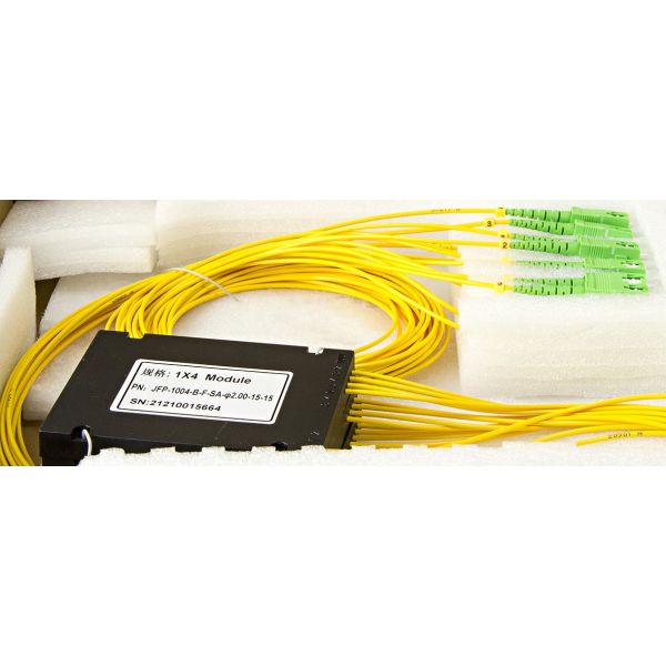 Optisk fordeler Televes 233960 PLC-M, dual window 4-veis