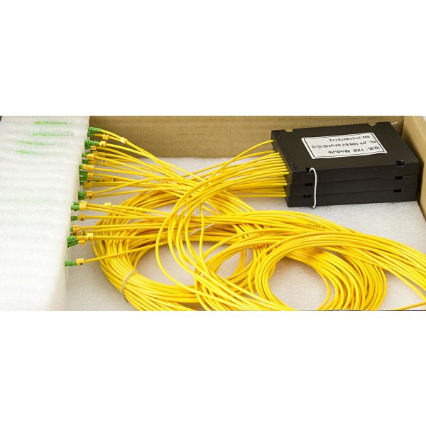 Optisk fordeler Televes 234460 PLC-M, dual window 8-veis