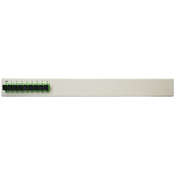 Optisk fordeler Televes 234430 PLC-R, dual window 8-veis