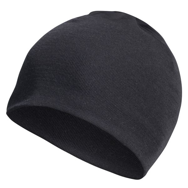 Lue Woolpower Beanie Lite 9621 svart 