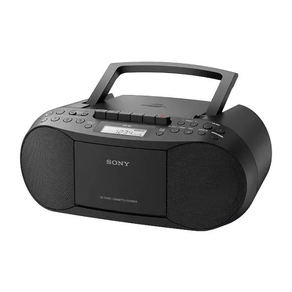 Radio Sony CFD-S70 med kassettdäck 