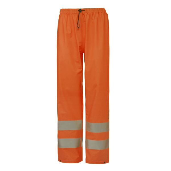 Regnbyxa Helly Hansen Workwear Narvik varsel, orange Varsel, Orange XS