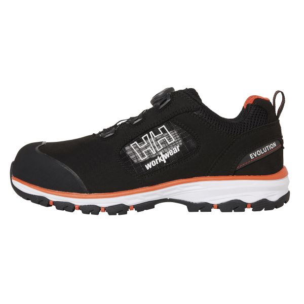 Sikkerhedssandal Helly Hansen Workwear Chelsea Evo BOA S1P, komposithætte, sort 36