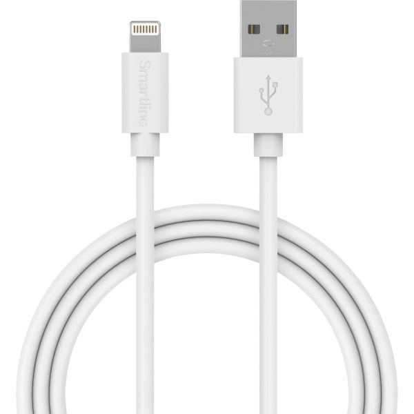 USB-kabel Smartline 611734 för iPhone/iPad 1 m-sladd