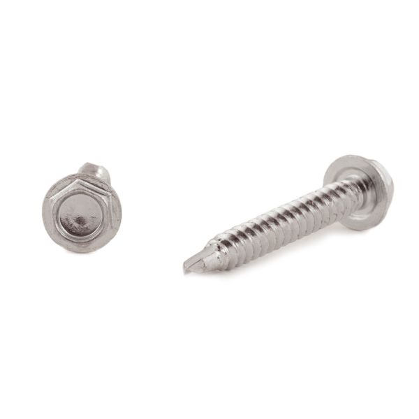 Flensskrue Schäfer & Peters 15480400648 25 borende, A2, HB, ISO 15480 Ø 4,8 x 25 mm, 500-pakning