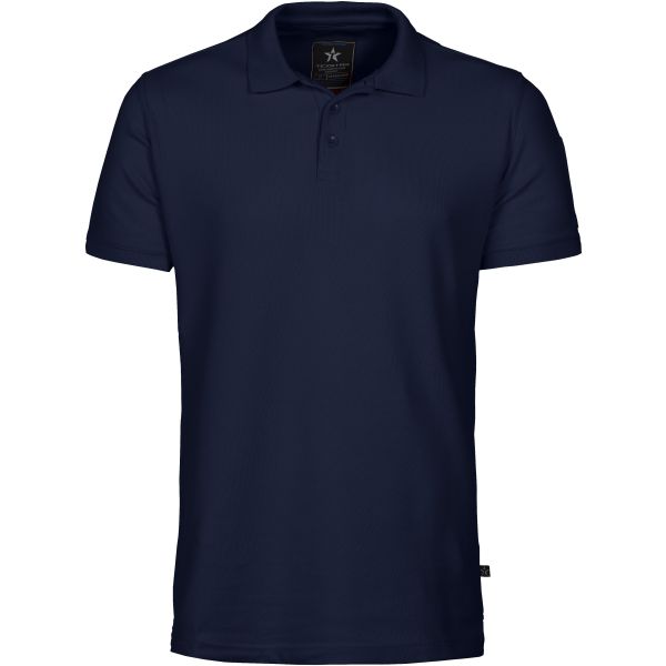 Poloskjorte Texstar PS04 marineblå 