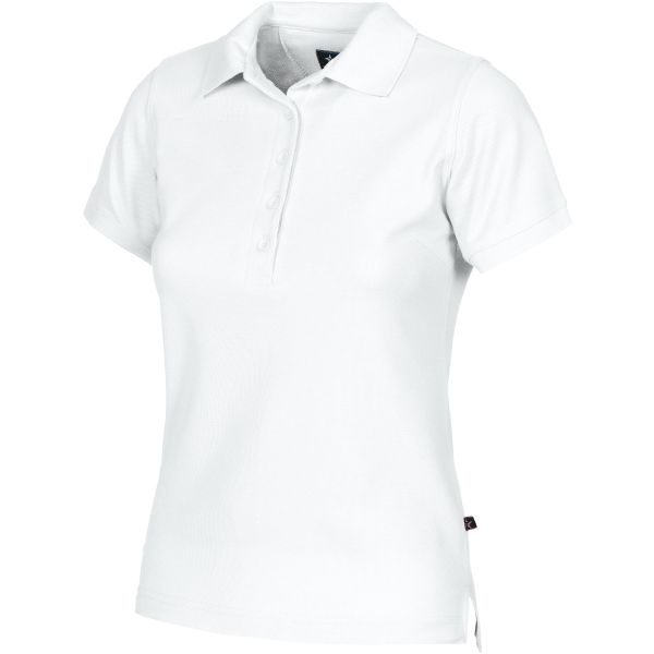 Pikétröja Texstar PSW4 vit Vit XS