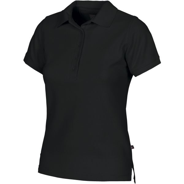 Pikétröja Texstar PSW4199000180 svart, bomull/polyester L