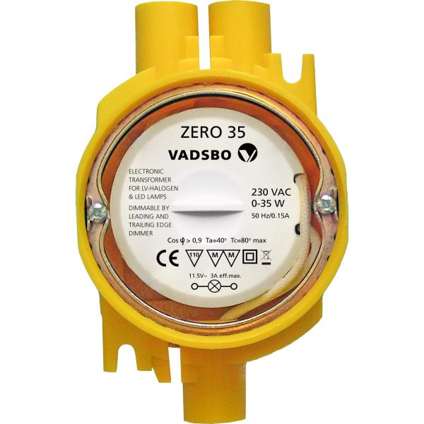 Dimmer transformer Vadsbo ZERO 35  