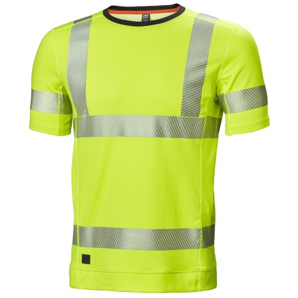 T-skjorte Helly Hansen Workwear Lifa Active varsel, gul M