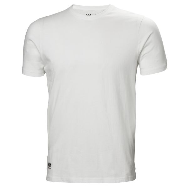 T-skjorte Helly Hansen Workwear Manchester 79161_900 hvit Hvit XS