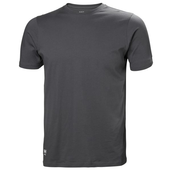 T-skjorte Helly Hansen Workwear Manchester 79161_970 mørkegrå Mørkegrå L