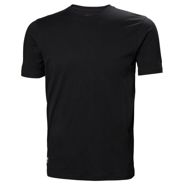 T-skjorte Helly Hansen Workwear Manchester 79161_990 svart Svart L