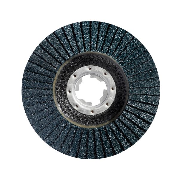 Lamelrondel Ironside 201553 125 mm, til stål, X-LOCK K80