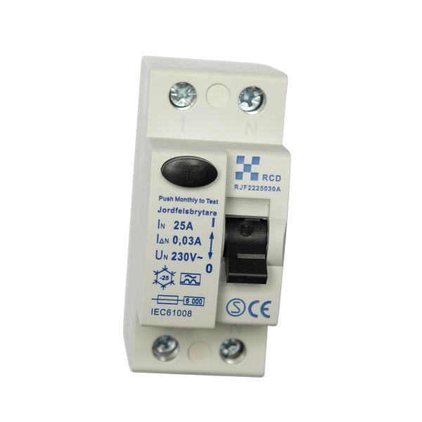 Jordfeilbryter Gårö Plåtprodukter 630010 230/400 V AC 