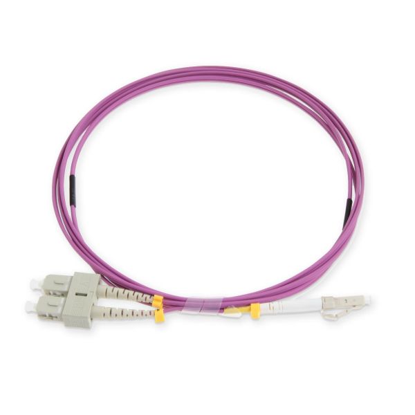Kabelføring af fiber Eurolan 41F-40-SC-LC-02 2 mm ydre jakke 2 m