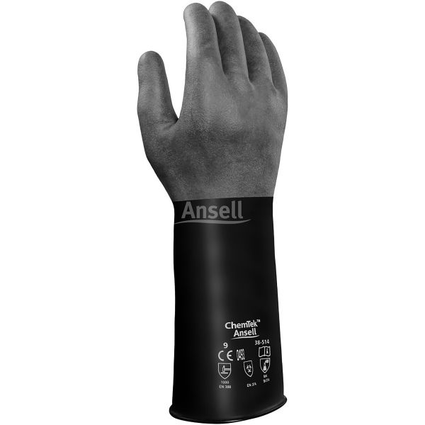Kemikaliehandske Ansell AlphaTec 38-514 Butyl 9