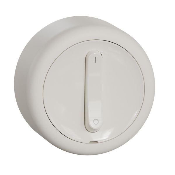 Kytkin Schneider Electric Renova WDE015807 250 V 2-kytkin Valkoinen