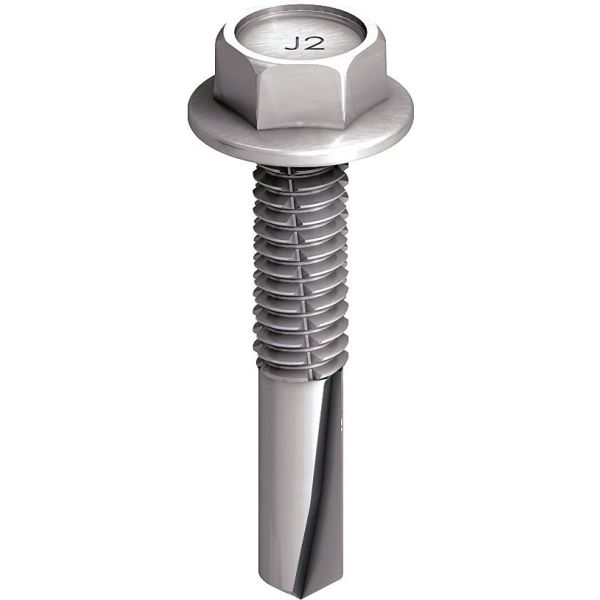 Montageskrue Ejot 840090 FZB, til varmtvalsede bjælker 5,5 x 80 mm, pakke med 100