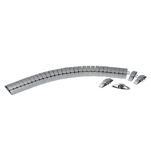 Kaapelipiilo Schneider Electric INS61201 lattialle Hopea