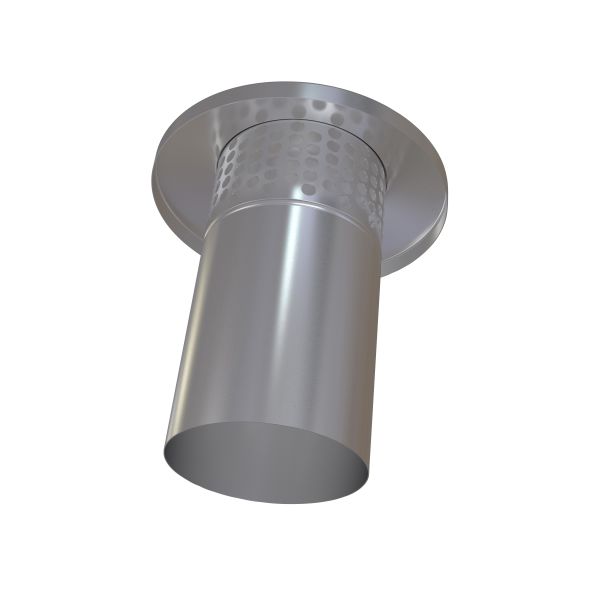 Kattokupu Flexit 116270 pyöreä 160 mm