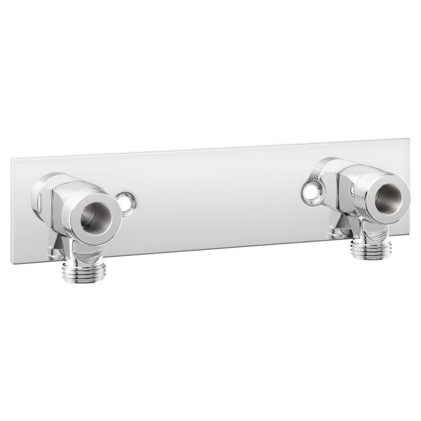 Vægbeslag Trio Perfekta Design Line 150 c/c, synlige rør 