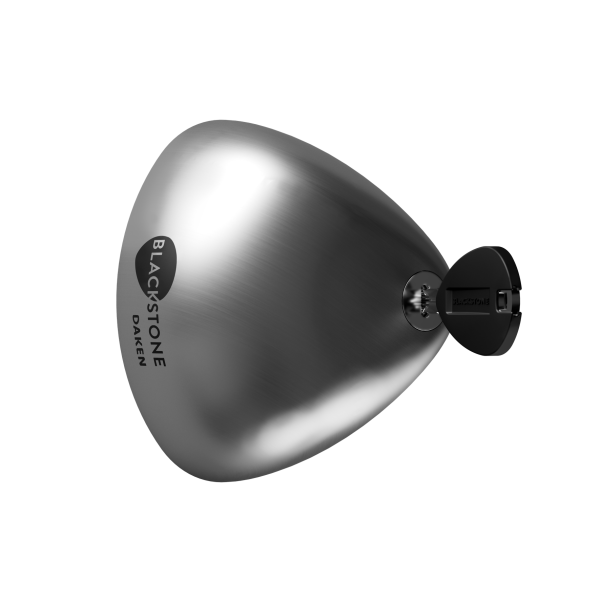 Stöldskydd Blackstone 84301 45,5 mm, silver, 2-pack automatiskt lås