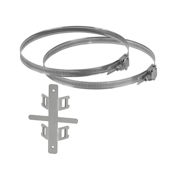 Stolpefeste Hellermann Tyton KV MB 4 for normkapsling 4 moduler