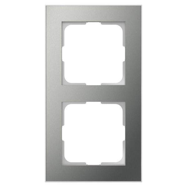 Kombinasjonsramme Elko EKO06136 blåmetall/aluminium 2 rom