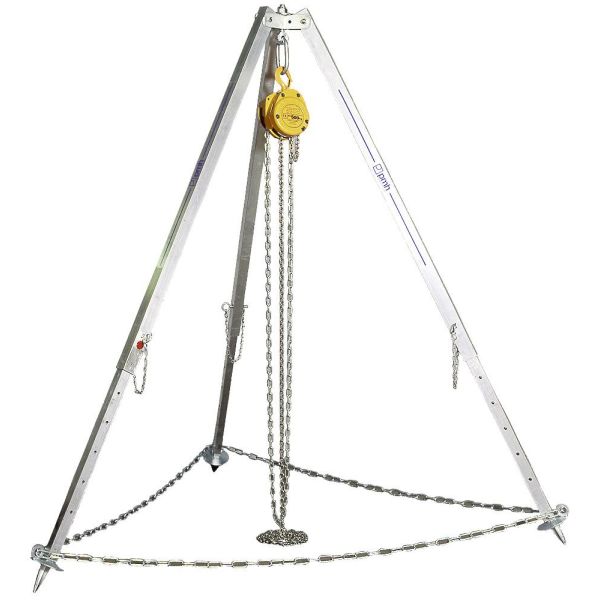 Trebenet buk WIMAG D-250 250 kg løftekapacitet Med fodplade