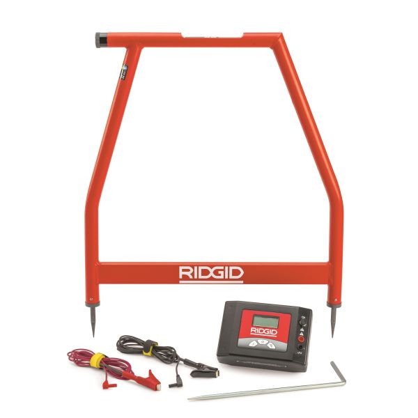 Kabelsøger Ridgid FR-30 A-Frame op til 4,8 km 
