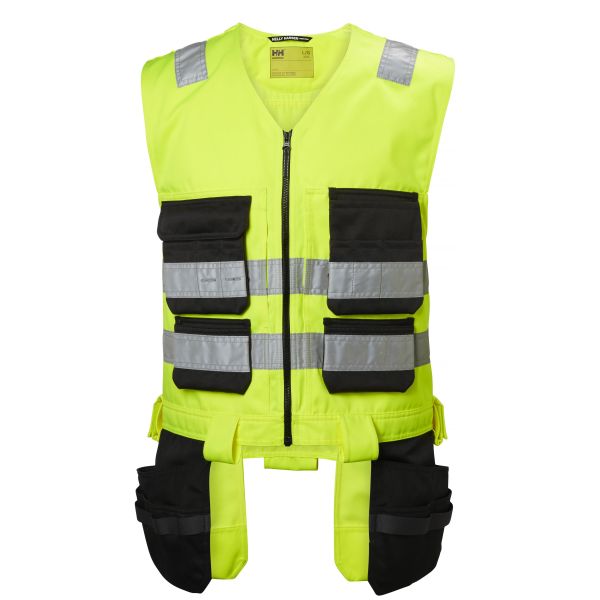 Vest Helly Hansen Workwear Alna varsel, gul/svart XXL