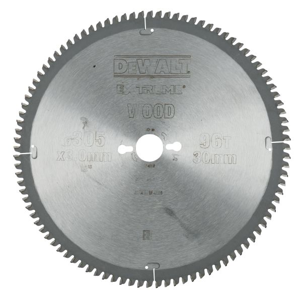 Pyörösahanterä Dewalt DT4290-QZ 305 x 30 mm, 96T 
