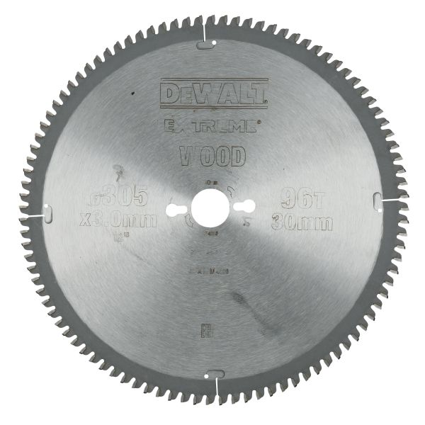 Savklinge Dewalt DT4290-QZ 305 x 30 mm, 96T 